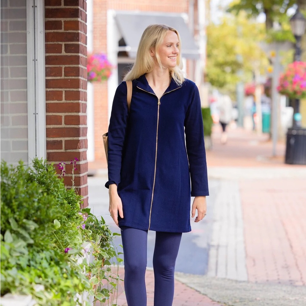 Sail to sable NWT XXL Fleece zip coat